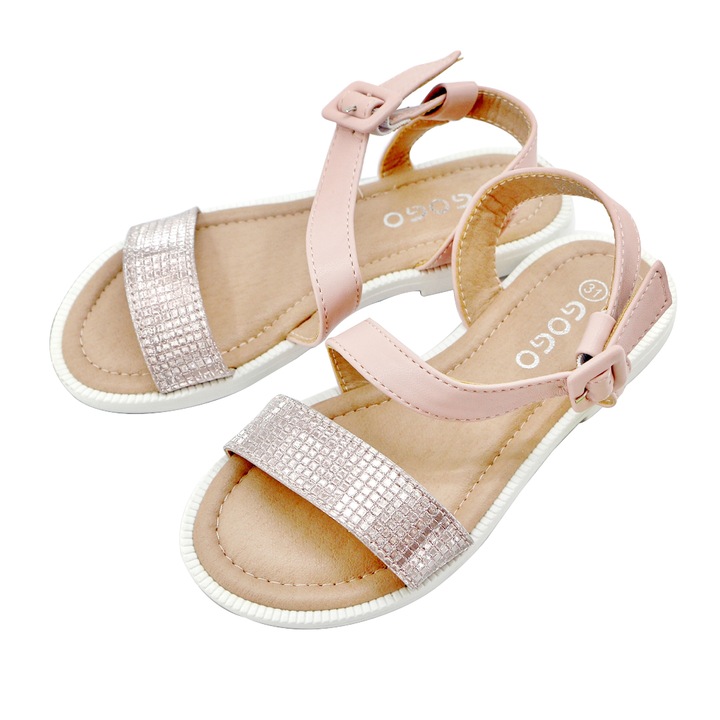 Сандали G615.616pink 103920, Розово