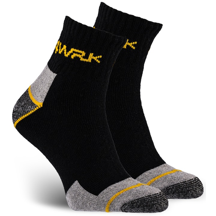 Munkazokni, Hades, 1 pár, Hőszabályozó tulajdonságok, Nedvességvédelem, Magas viselési komfort, Megerősített hát és lábujjak, Közepes, Univerzális, 41-46, Barna