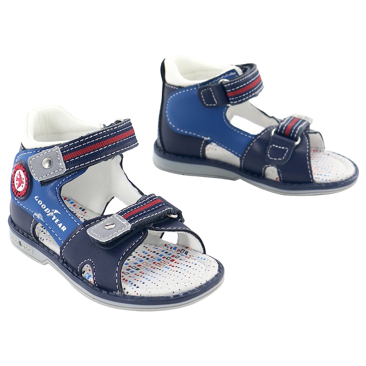 Сандали B3122F 62200, Тъмносин