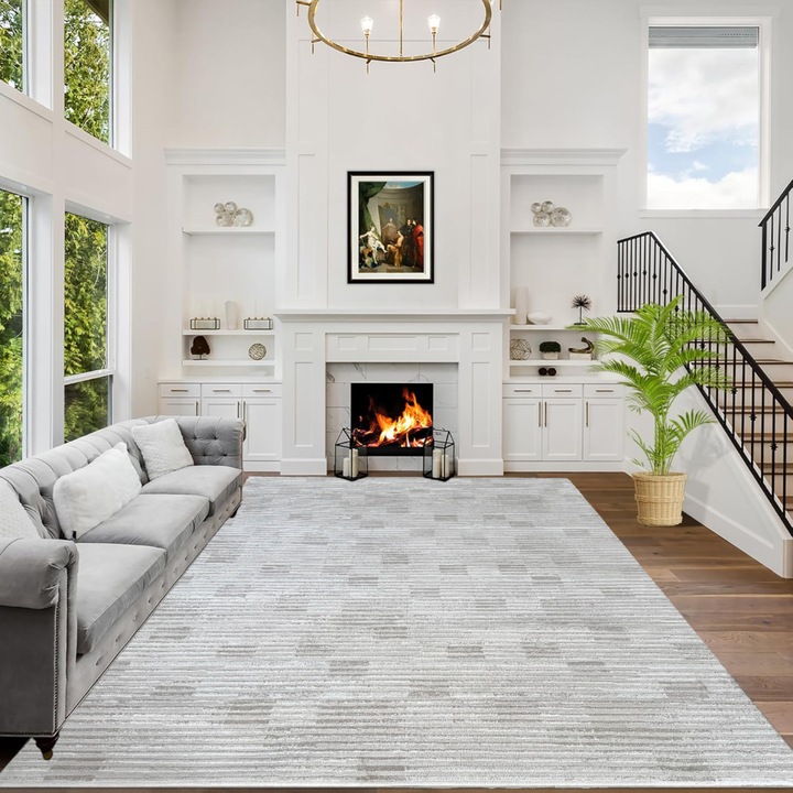 Modern szőnyeg Porto Lux 7717 (Cream) 200x290cm Krém