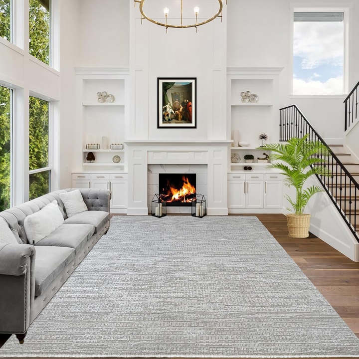 Modern szőnyeg Porto Lux 7733 (Cream) 80x250cm Krém