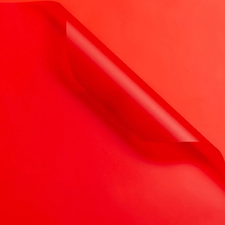 Hartie de impachetat, 20 foi, impermeabila, 58x58 cm, rosu