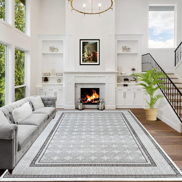 Modern szőnyeg Porto Lux 660 (Cream-Beige) 200x290cm Krém-Bézs