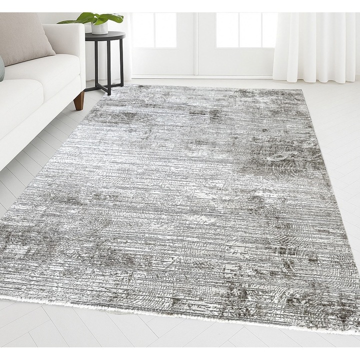 Modern szőnyeg Porto Lux 665 (Cream-Beige) 160x230cm Krém-Bézs