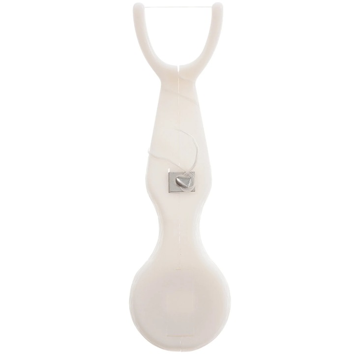 Suport ata dentara YANYXR alb 11x3x1.5cm ergonomic portabil