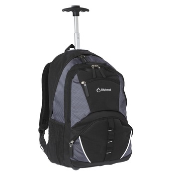 Rucsac cu Role Diplomat TBF 121 Negru/Gri Rucsac cu Role Diplomat TBF 121 Negru/Gri