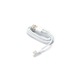 Cablu de incarcare si date pentru iPhone/iPad, White