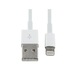 Cablu de incarcare si date pentru iPhone/iPad, White