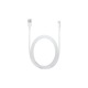 Cablu de incarcare si date pentru iPhone/iPad, White