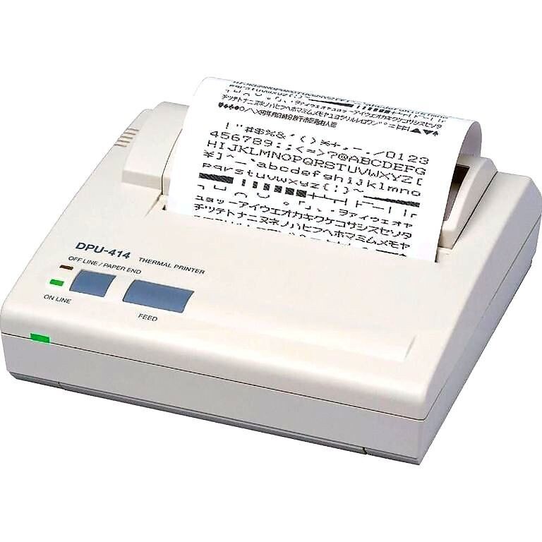 Adaptador De CA Compatible Con Seiko SII DPU-414 DPU-411 Cargador De