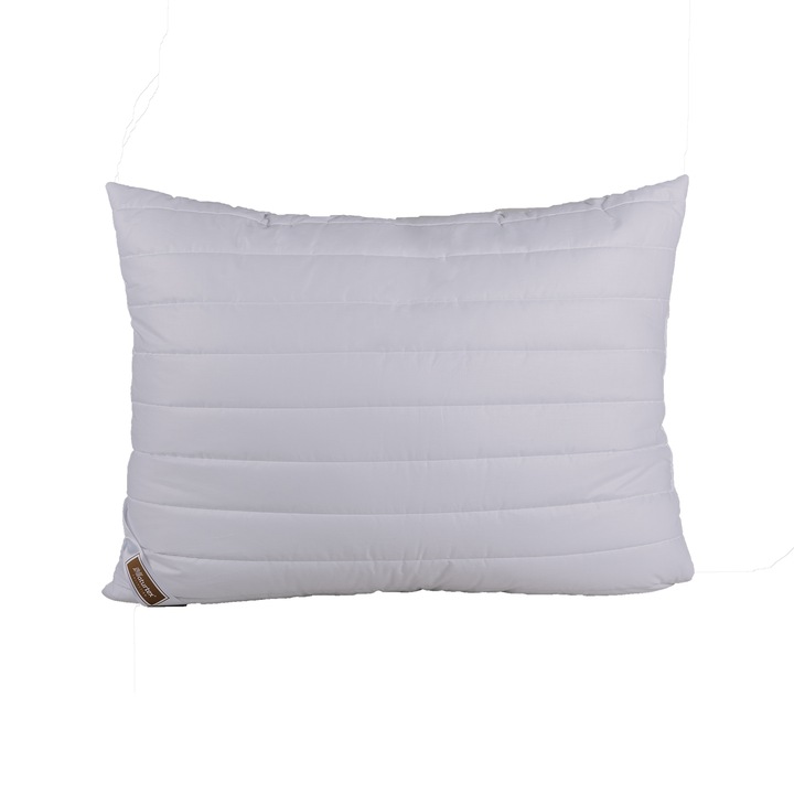 Naturtex Atka stop nagypárna, 70x90cm, 1200g, fehér