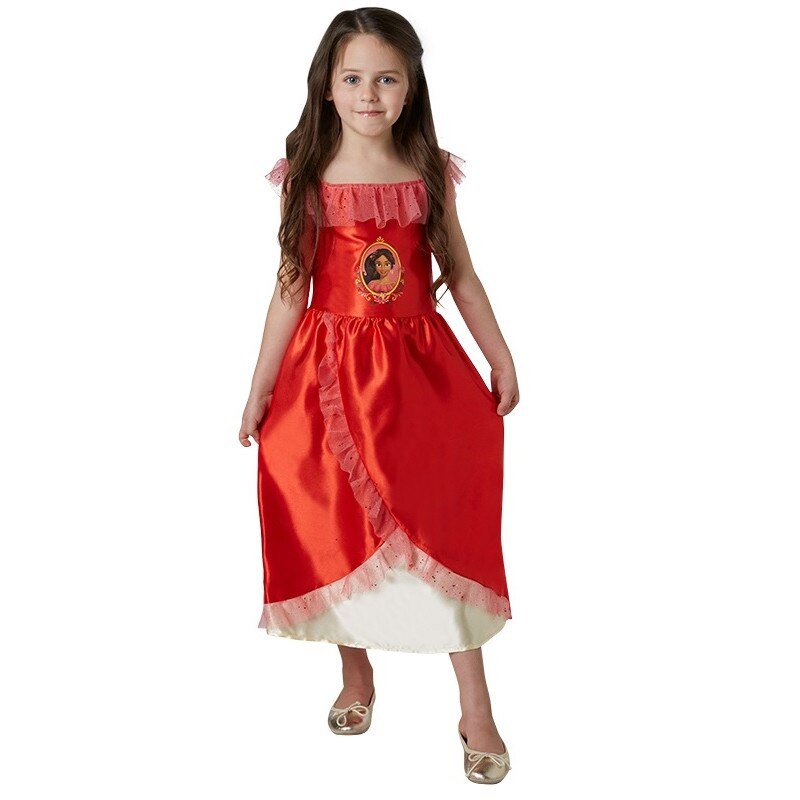 Costum Disney Printesa Elena din Avalor 5-6ani/ 120cm