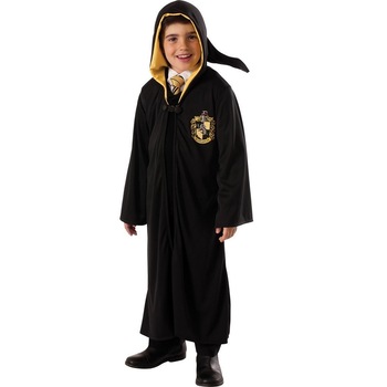 Roba Harry Potter Casa Astropufi Hufflepuf copii 5-6ani/ 120cm Roba Harry Potter Casa Astropufi Hufflepuf copii 5-6ani/ 120cm