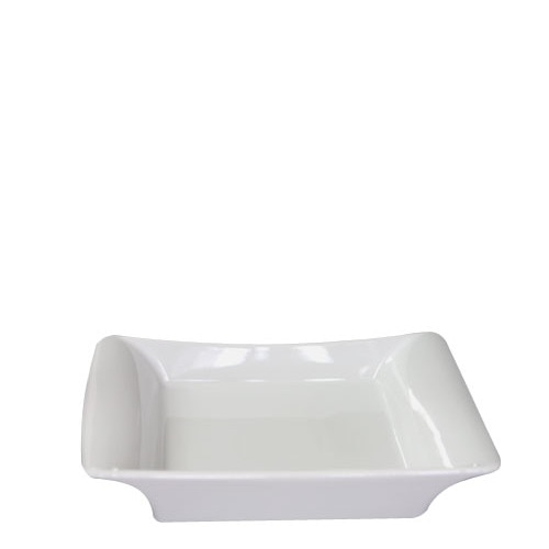 Farfurie adanca din portelan 20x15cm GURAL Colectia MILANO