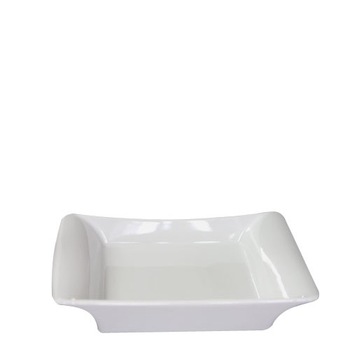 Farfurie adanca din portelan 20x15cm GURAL Colectia MILANO Farfurie adanca din portelan 20x15cm GURAL Colectia MILANO