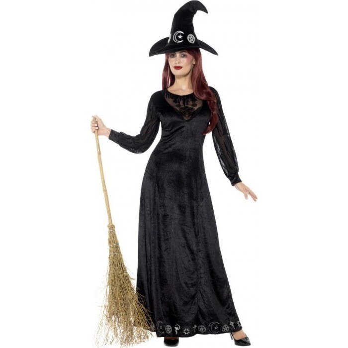 Costumatie Witch Deluxe M