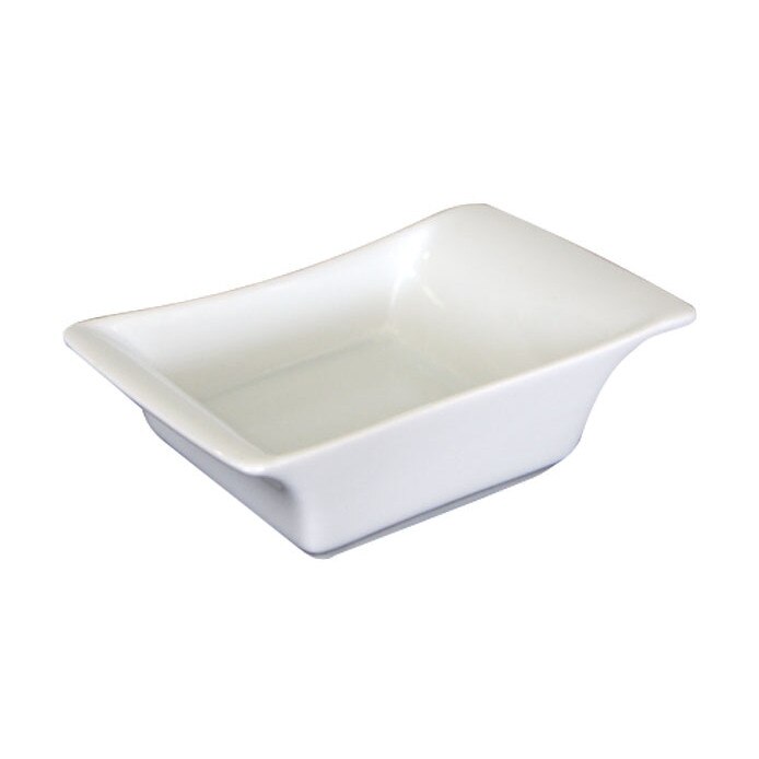 Bol din portelan 10x6cm GURAL Colectia MILANO