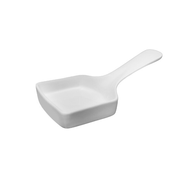Platou aperitiv din portelan 18x8 cm Colectia MILANO