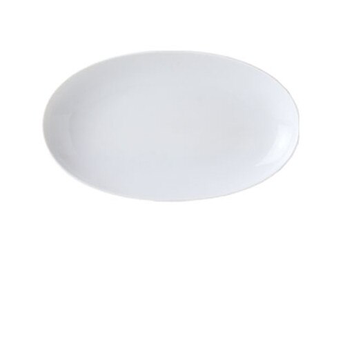 Platou oval din portelan 30x18cm GURAL Colectia PERA