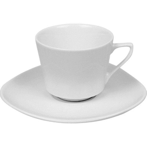 Ceasca cu farfurioara din portelan 100cc GURAL Colectia PERA