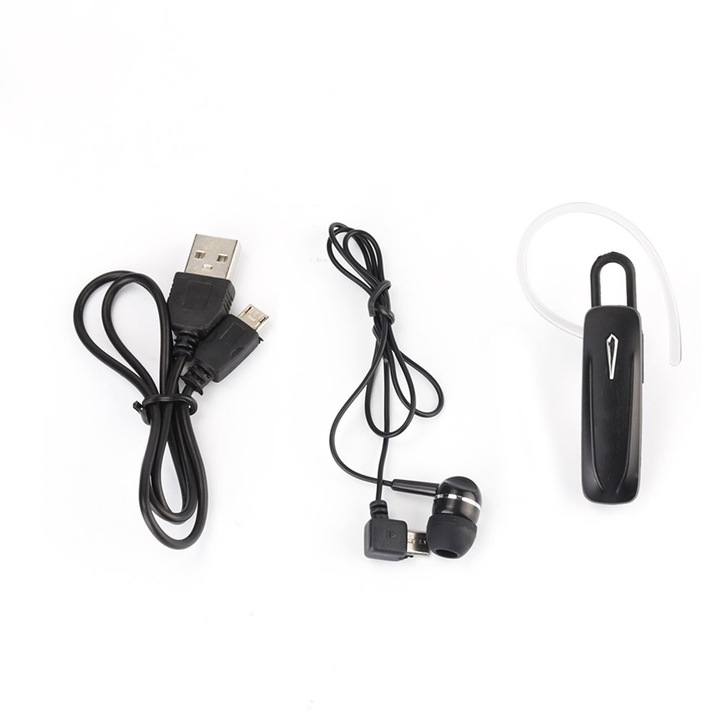 I-JMB GN08 Bluetooth headset, fekete
