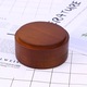 Bol pentru barbierit YANYXR lemn, 9x4.9cm, portabil