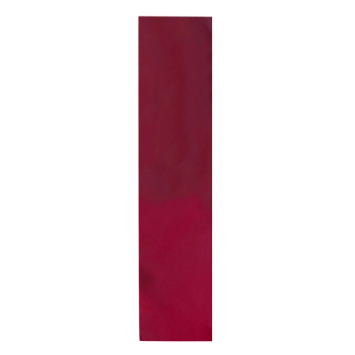 YANYXR piros szatén asztalterítő 30x274cm partikra