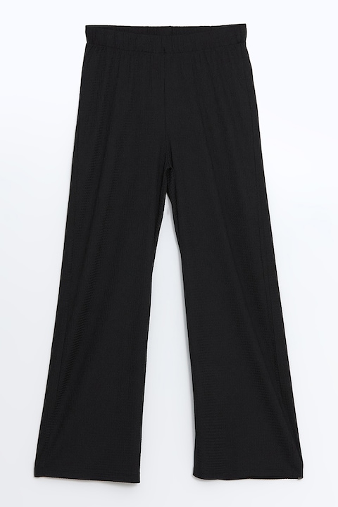 LC WAIKIKI, Pantaloni cu croiala ampla, Negru