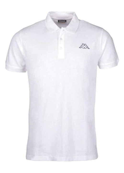 Kappa Ferfi polo Polo Shirt, Fehér