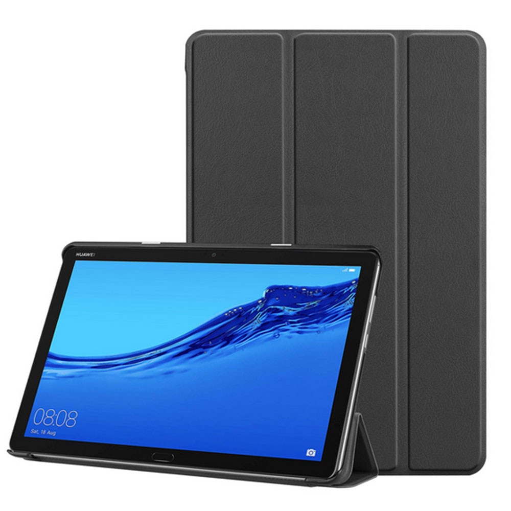 Carcasa Huawei MediaPad M5 Lite, 10.1 inch, Negru