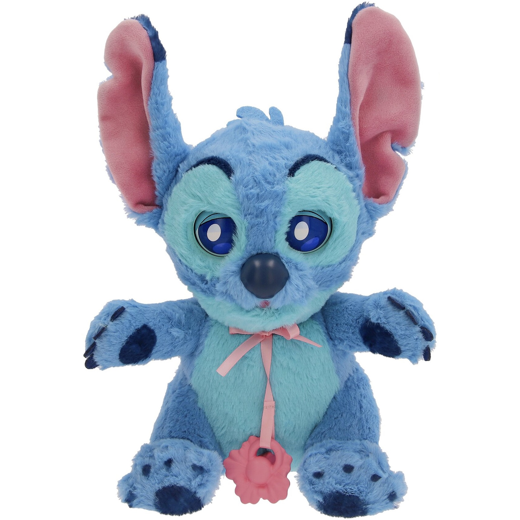 Jucarie interactiva Baby Paws - Disney Stitch, 24 cm - eMAG.ro