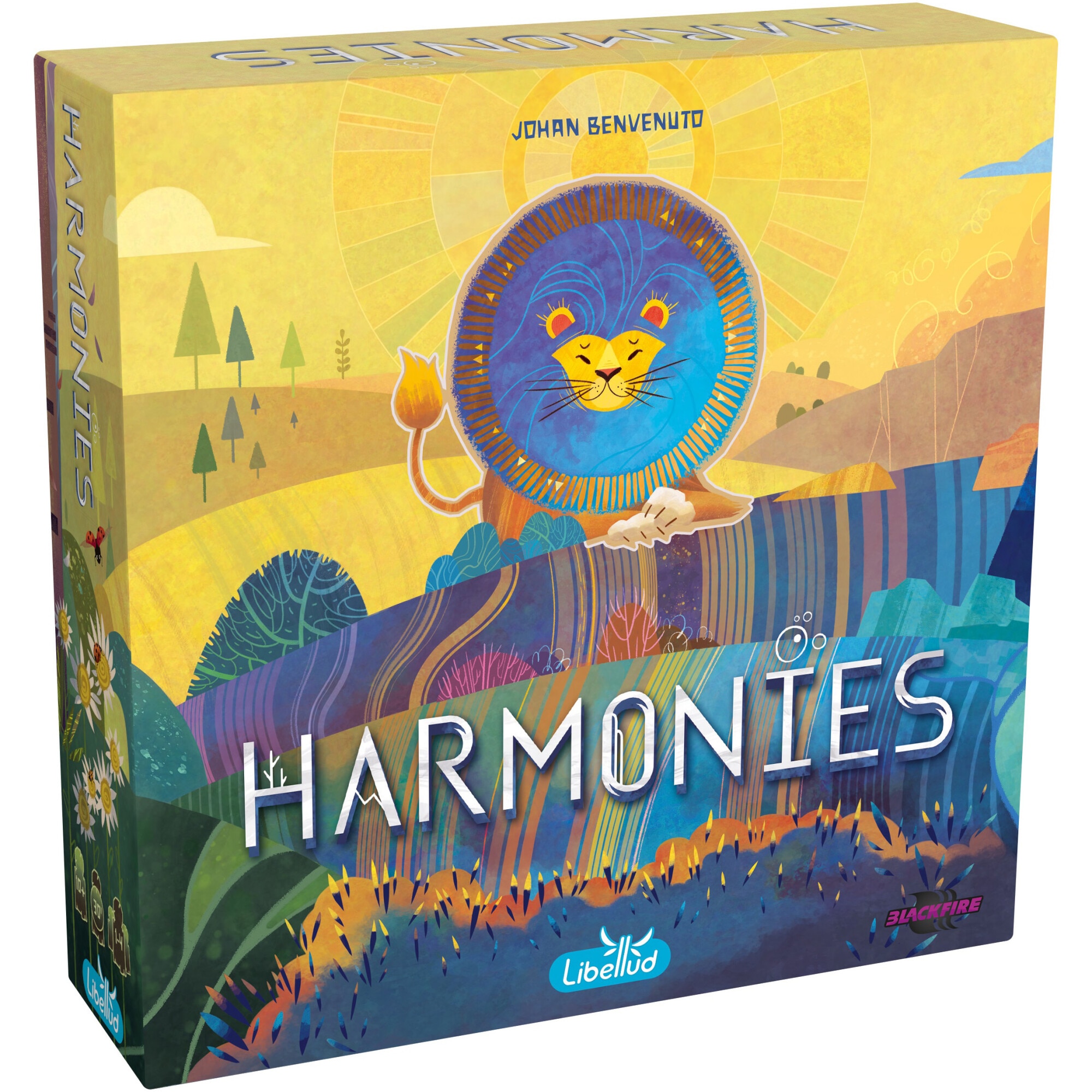 Joc Harmonies, lb. romana