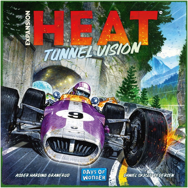 Игра Heat - Tunnel Vision, Англ. език