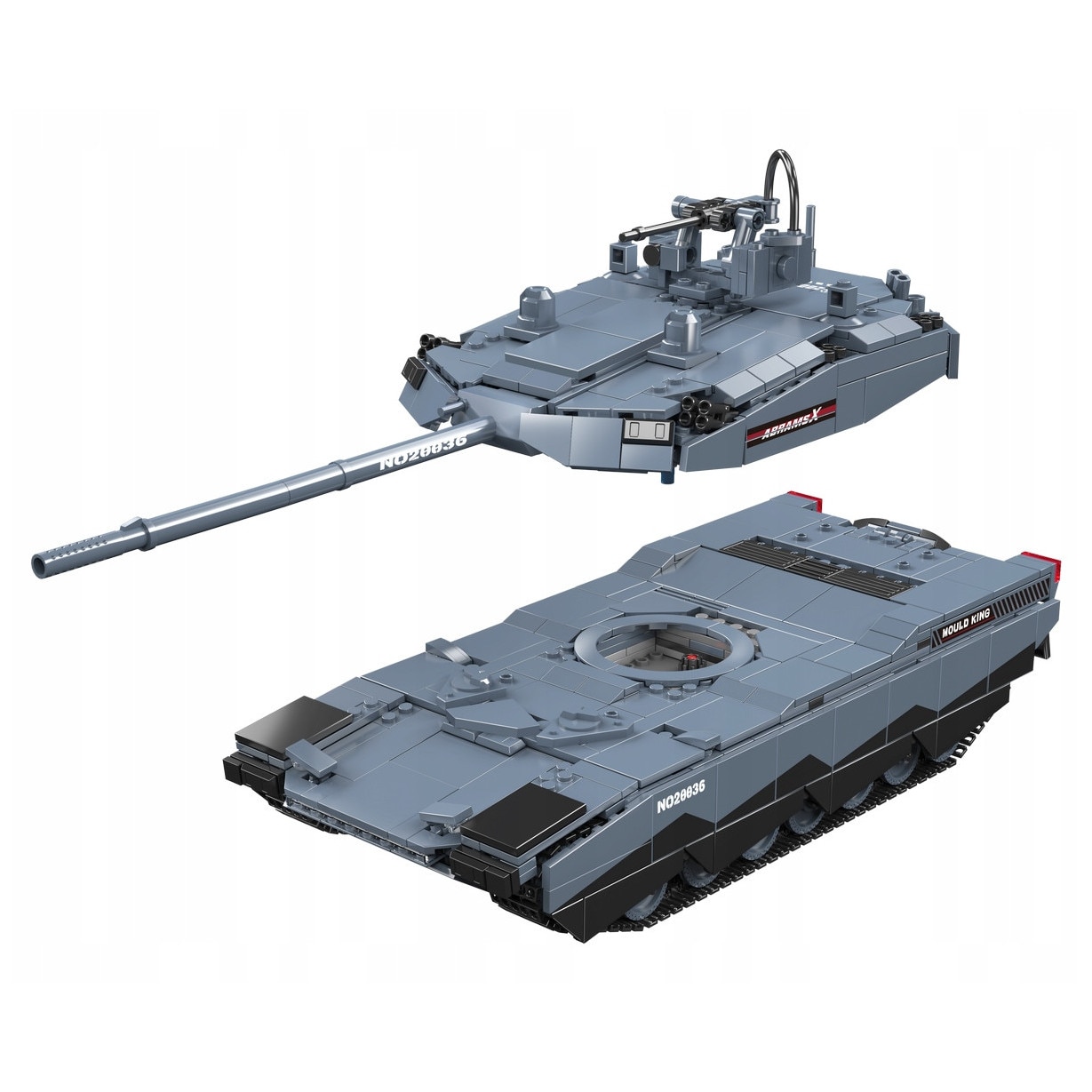Set de constructie Rezervor Telecomandat Abrams Mould King 20036