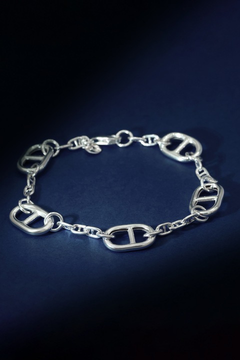 Rafaella, Bratara din argint veritabil, Argintiu