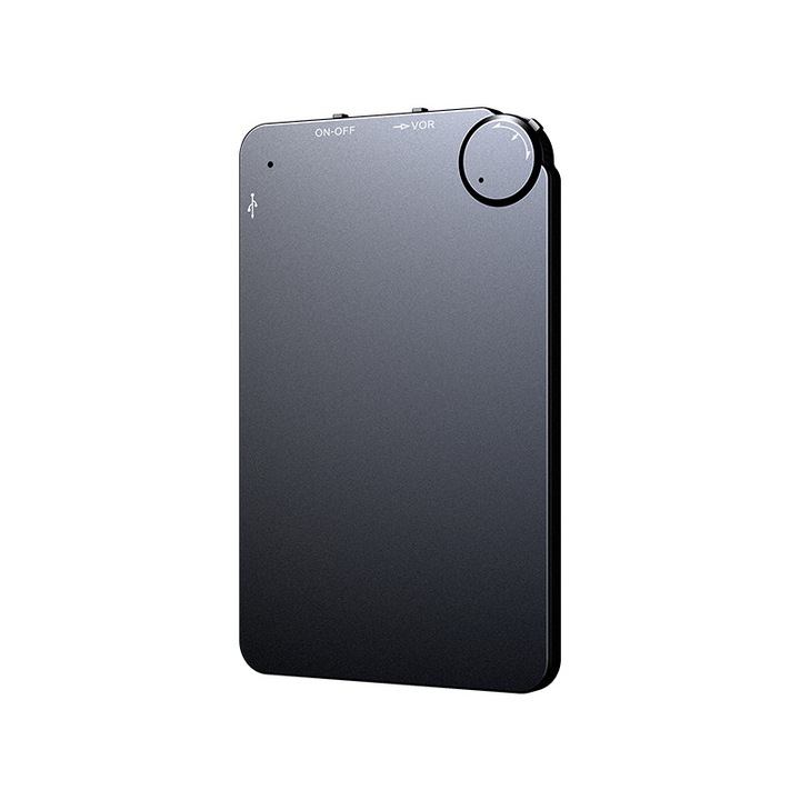 Mini Spy Voice Recorder, blik® Ultra Slim Voice Activated, K2, 32 GB, Дълъг живот на батерията, 300 часа запис