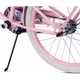 Bicicleta pentru fetite, Sun Baby, Silver Moon, 20 inch, V-brake, 6-10 ani, cadru din otel, Roz