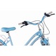 Велосипед за момичета, Sun Baby, Silver Moon, 24 инча, 7 скорости Shimano Tourney, превключвател Revoshift, 8-12 години, стоманена рамка, Пастелно син