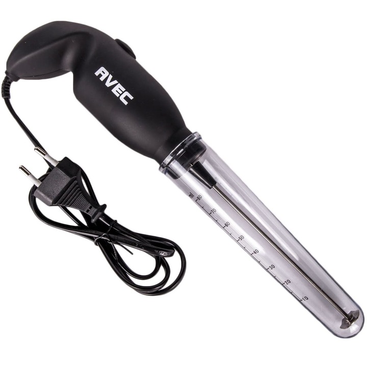 Преносим миксер за фрапе Avec Streamer, 25W, 80 ml, черен