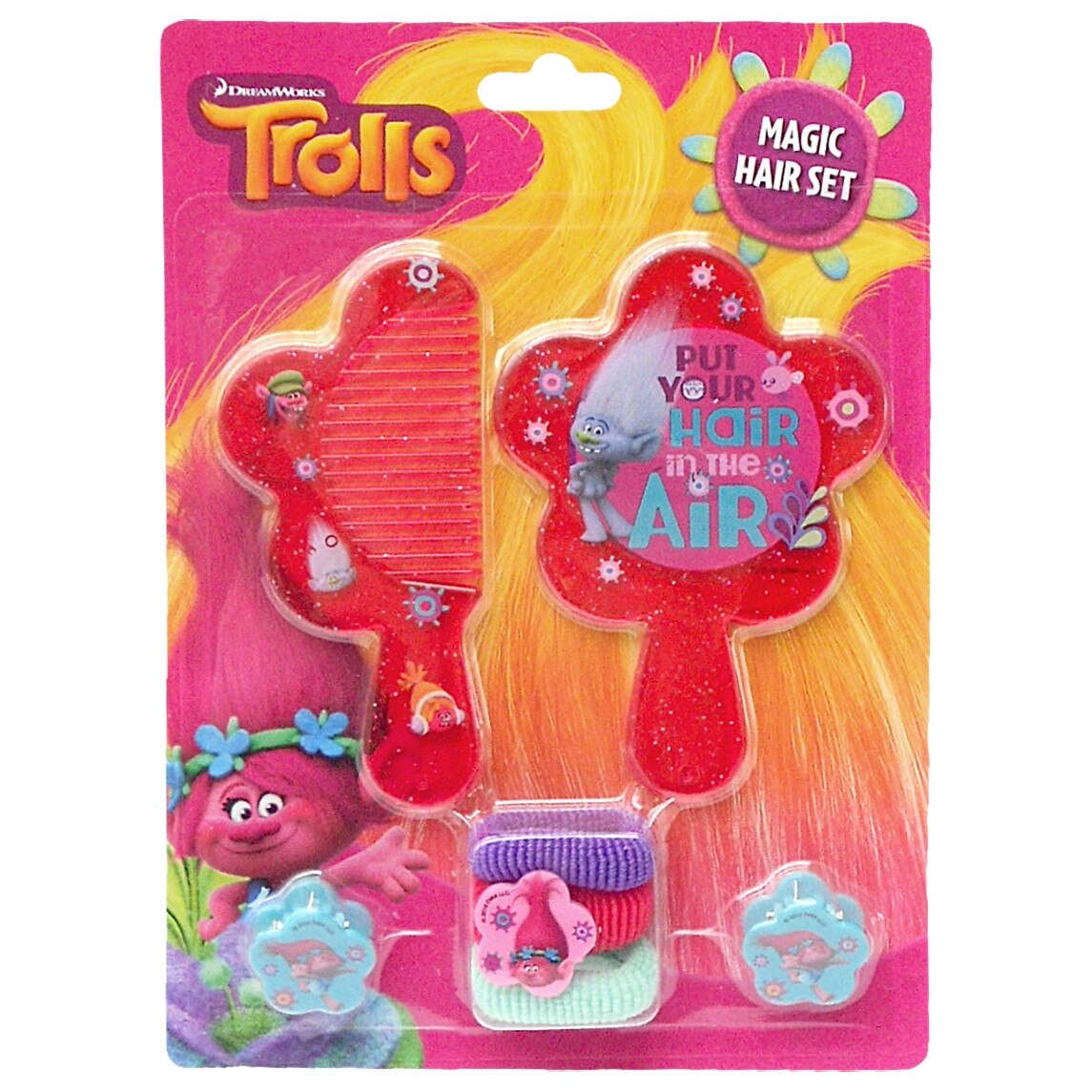 Set infrumusetare DreamWorks cu accesorii par Trolii