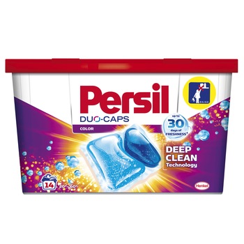 Detergent capsule Persil Duo-Caps Color, 14 spalari Detergent capsule Persil Duo-Caps Color, 14 spalari