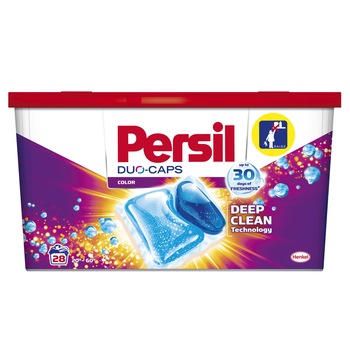 Detergent capsule Persil Duo-Caps Color, 28 spalari Detergent capsule Persil Duo-Caps Color, 28 spalari