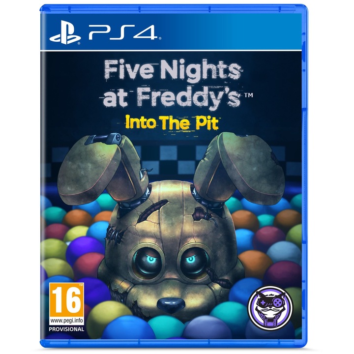 Joc Five Night at Freddy's Into The Pit pentru Playstation 4