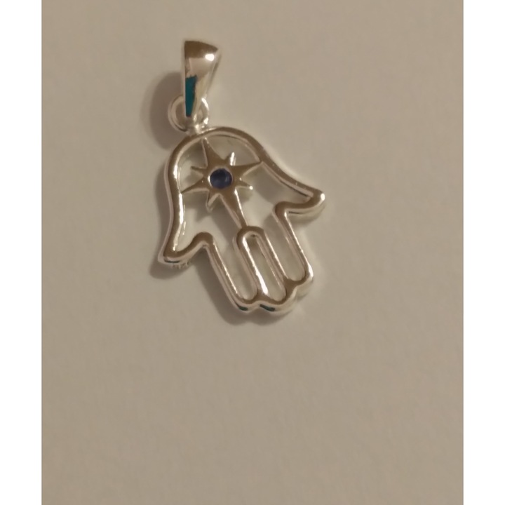 Pandantiv Hamsa ag 925