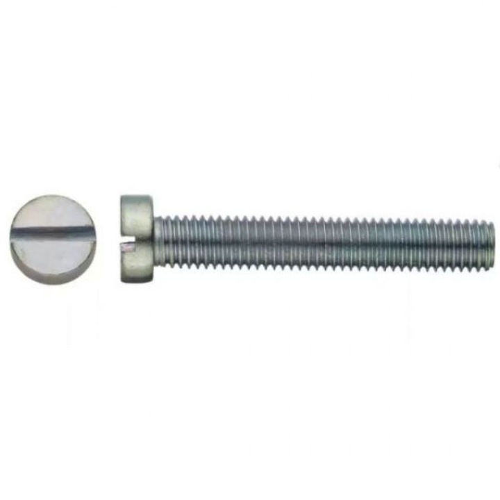 Set 250 Surub metric cap cilindric crestat, DIN 84-4.8, M4x35