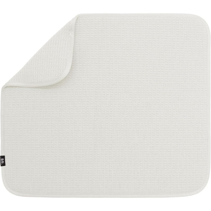 Covor de uscat vase, Ronyes, super-absorbant, antiderapant, 38x50cm