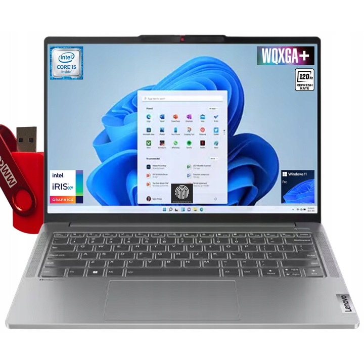 Laptop Lenovo IdeaPad Pro 5 i5-13500H 16GB DDR5 2TB SSD 2.8K IPS 120Hz W11