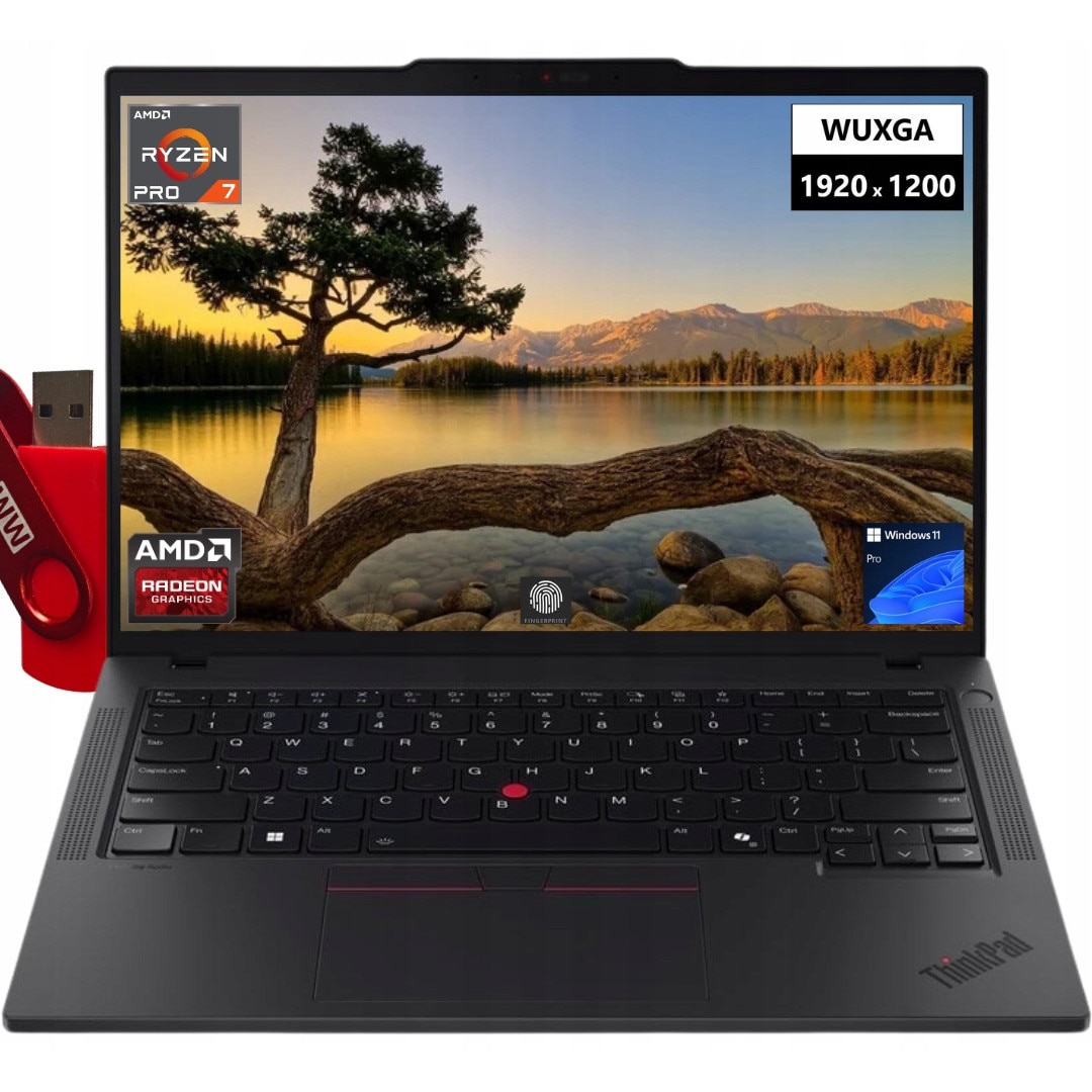Laptop Lenovo Thinkpad T14 Gen5, AMD Ryzen™ 7 PRO, 32 GB 1 TB SSD