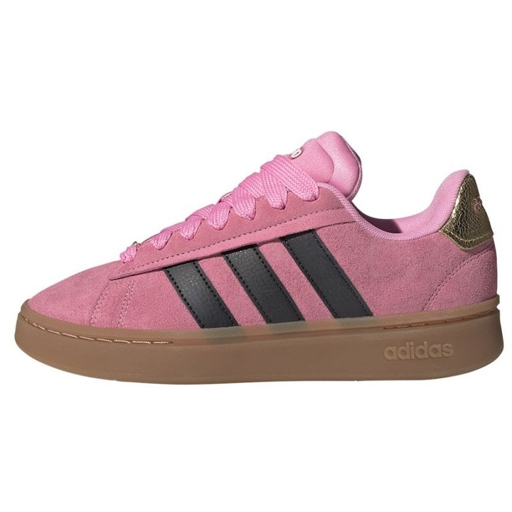 Női sportcipő, Adidas, BM221408, Rózsaszín, Rózsaszín, 42