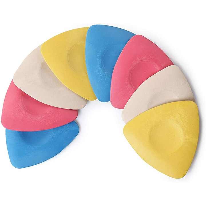 Set 10 buc crete croitorie GESSIE, multicolor